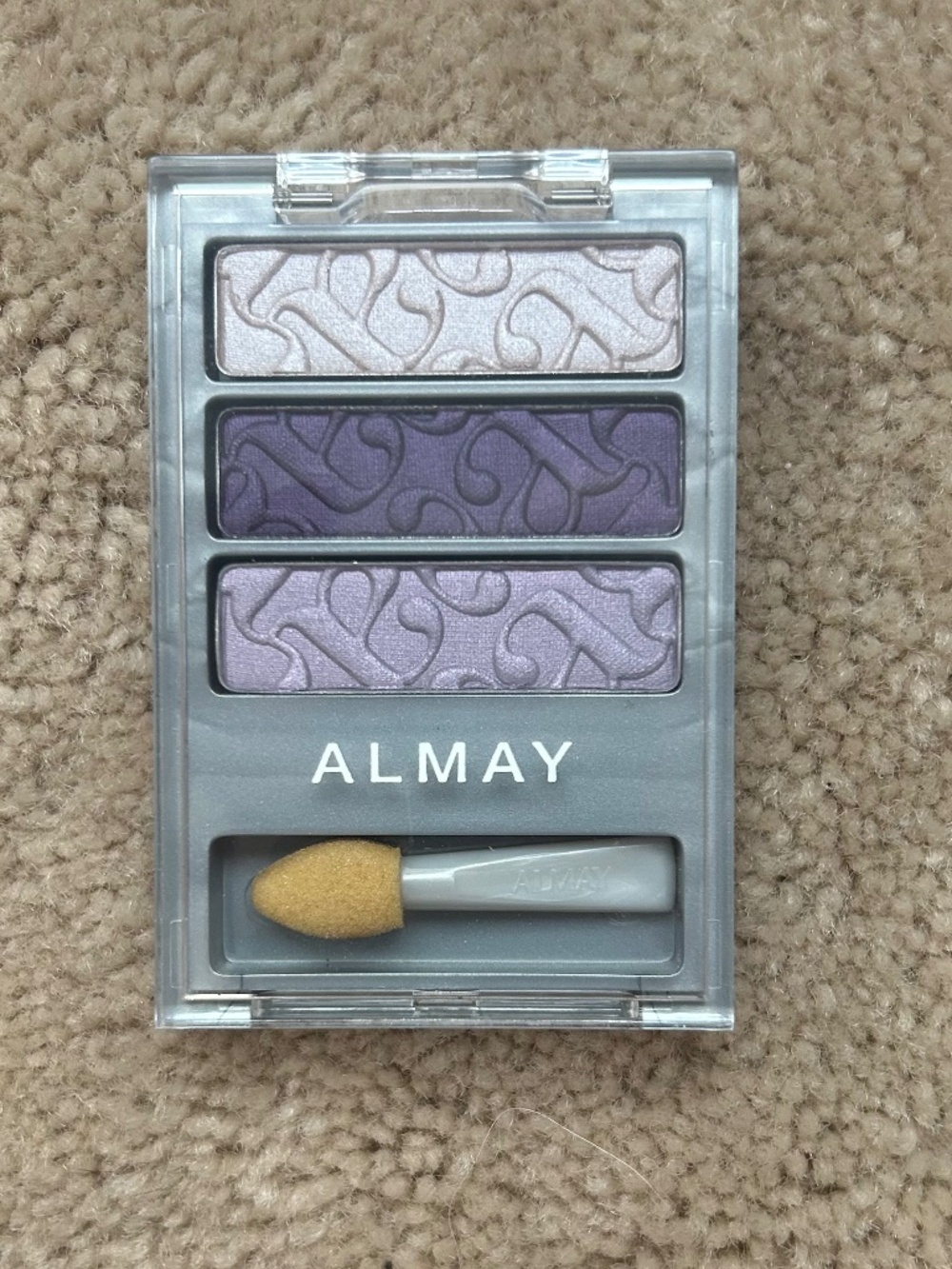 NWT Almay Intense i-Color Powder Eyeshadow Trio for Browns 021 DISCONTINUED